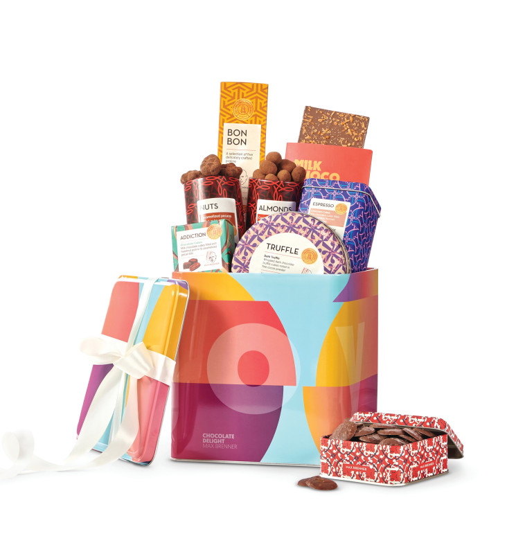 מארז שוקולד של מקס ברנר