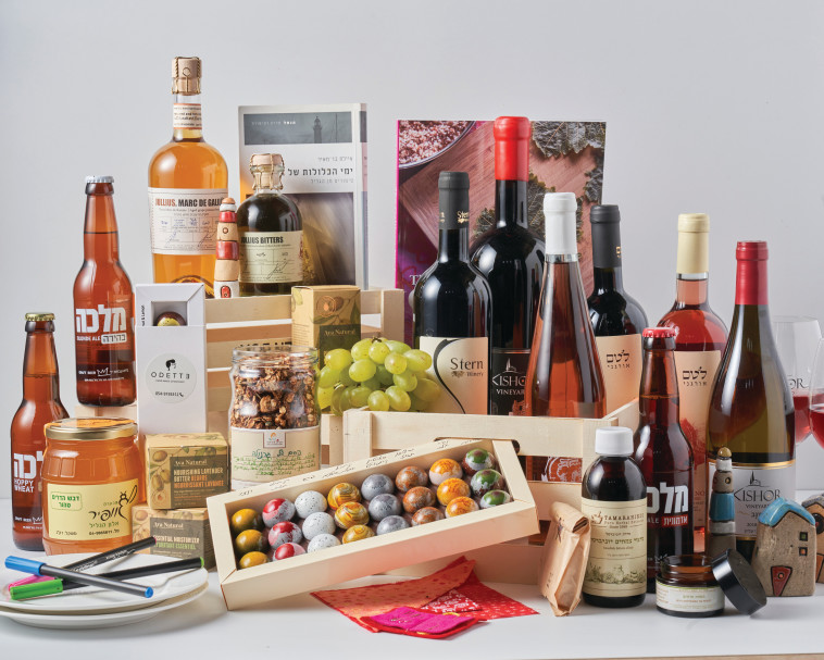 מארזי פסח תוצרת הגליל המערבי