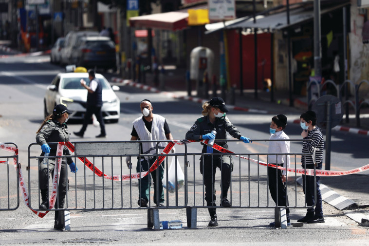 עוצר בבני ברק