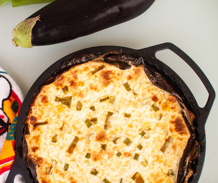 קיש גבינות עם קלתית מחצילים