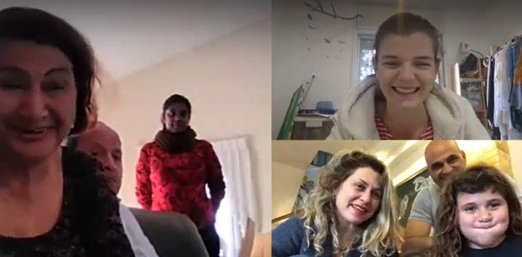 פרויקט ''מחוברים''