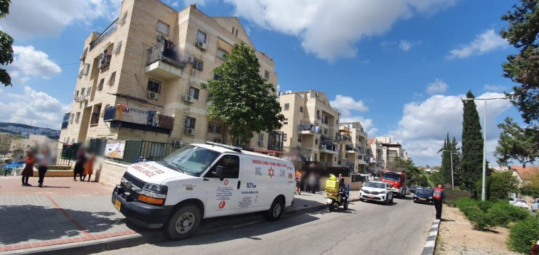 כוחות מד''א בבית שמש