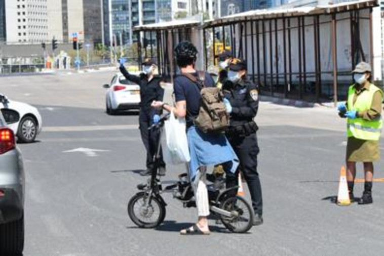 אלפי שוטרים פרוסים ברחבי הארץ