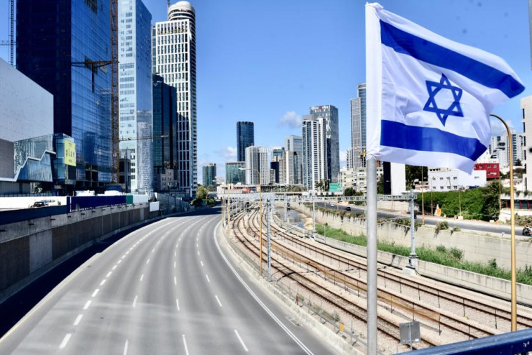 סגר ערב פסח בתל אביב