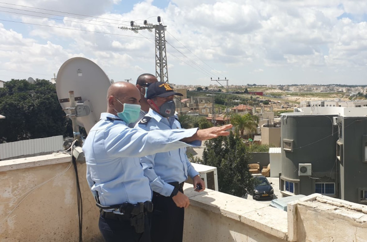 זירת האירוע ברהט