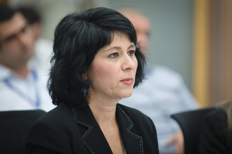 המפקחת על הבנקים בישראל חדווה בר