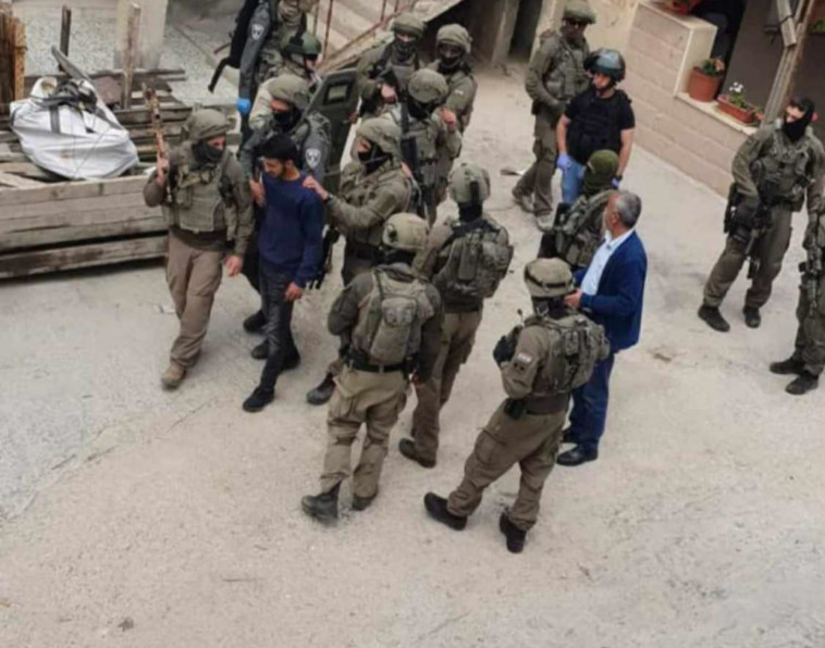 מעצר החשודים באירוע הירי ברהט