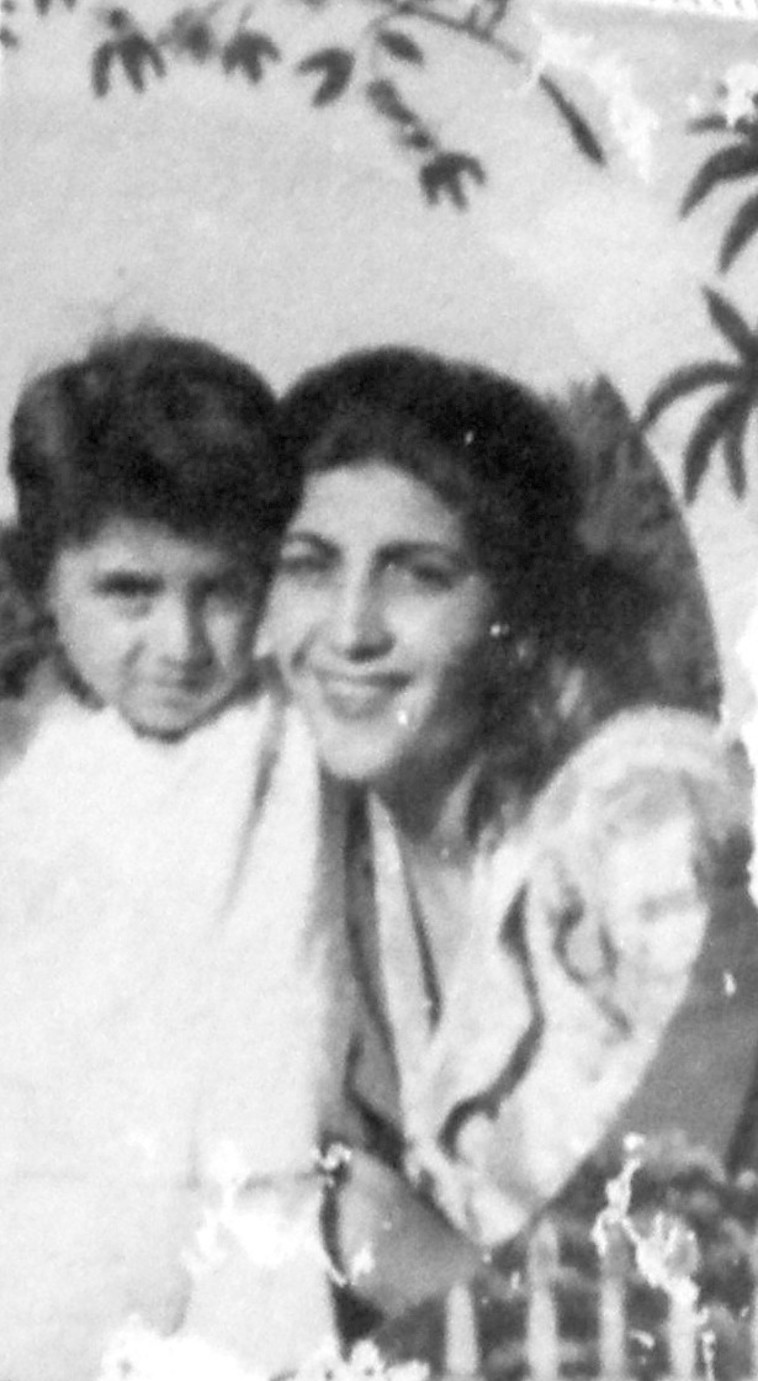 אברהם אקראי כילד