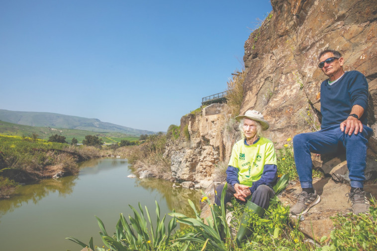 אורנה שמעוני, אבנר רון