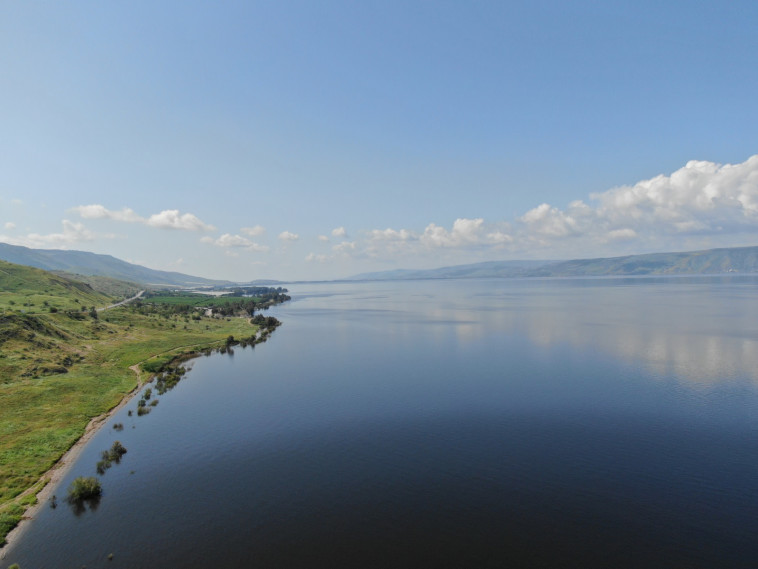 עלייה במפלס הכנרת