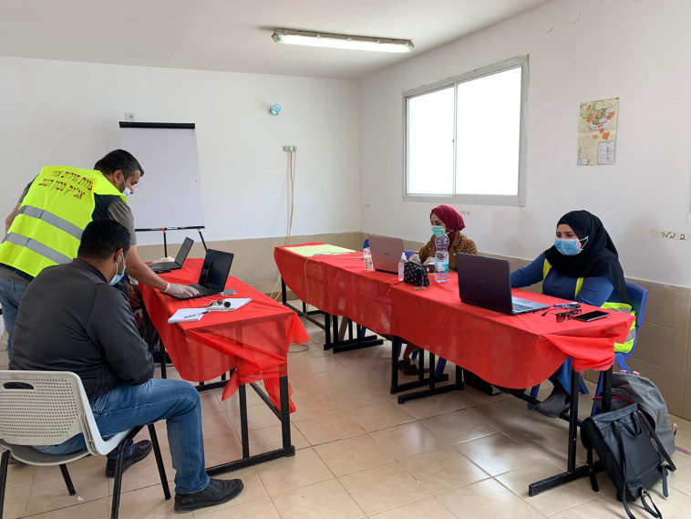 קורונה במגזר הבדואי