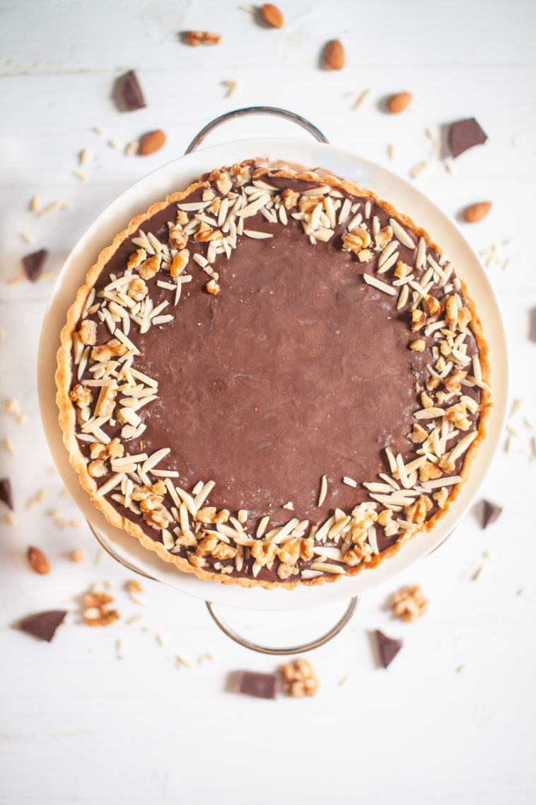 טארט שוקולד כשר לפסח