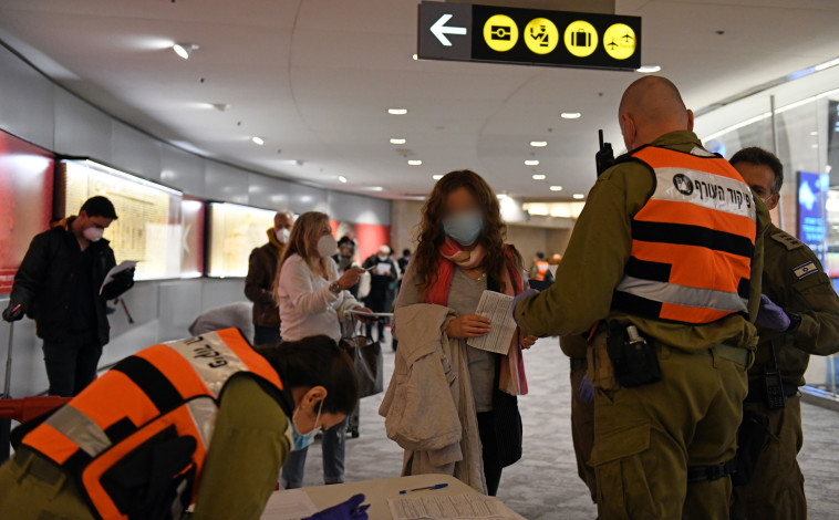 בדיקות קורונה לשבים מחו''ל