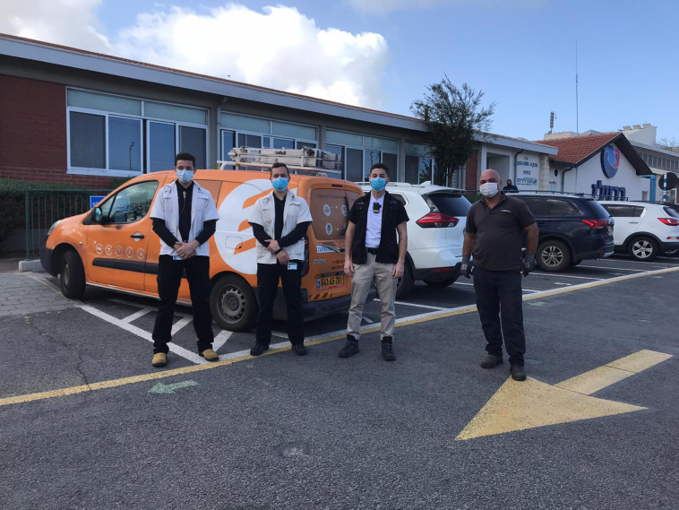 טכנאי אלקטרה מוצרי צריכה בבית החולים ברזילי