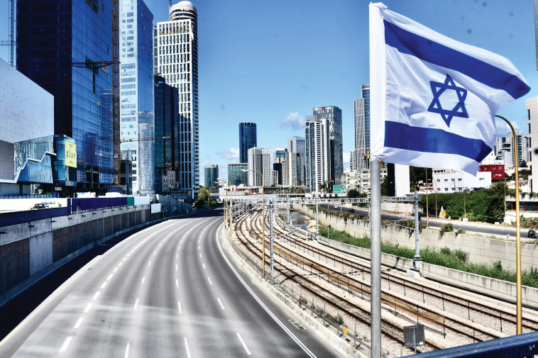 נתיבי איילון ריקים בערב פסח