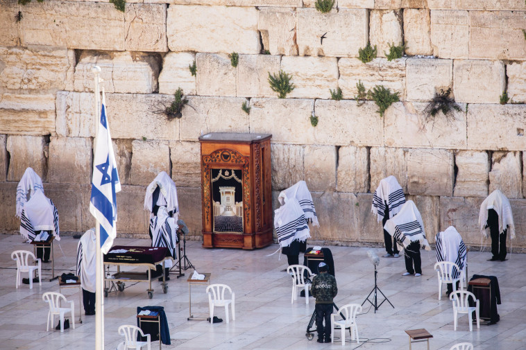 ברכת הכהנים בכותל