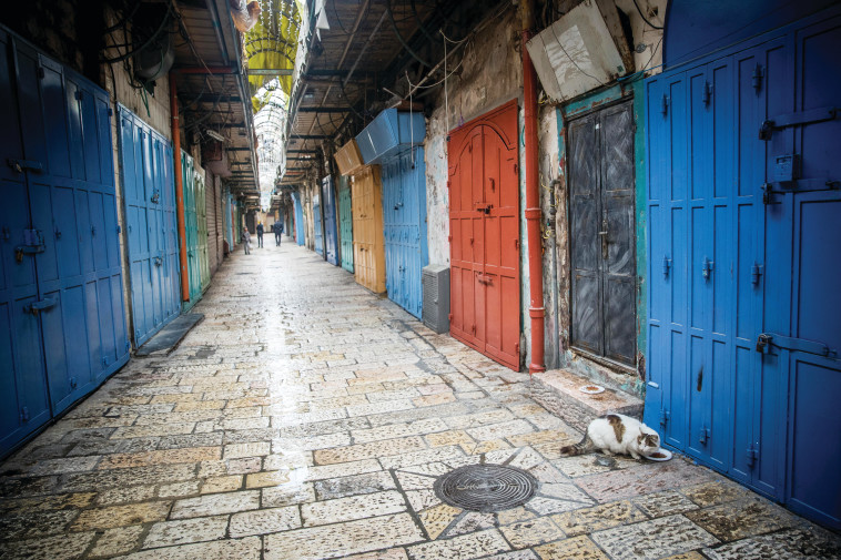 העיר העתיקה בירושלים (צילום: יונתן זינדל, פלאש 90)
