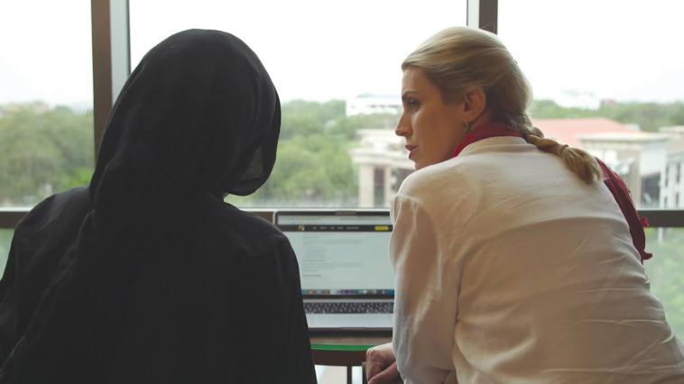 כתבת CNN קלריסה וורד