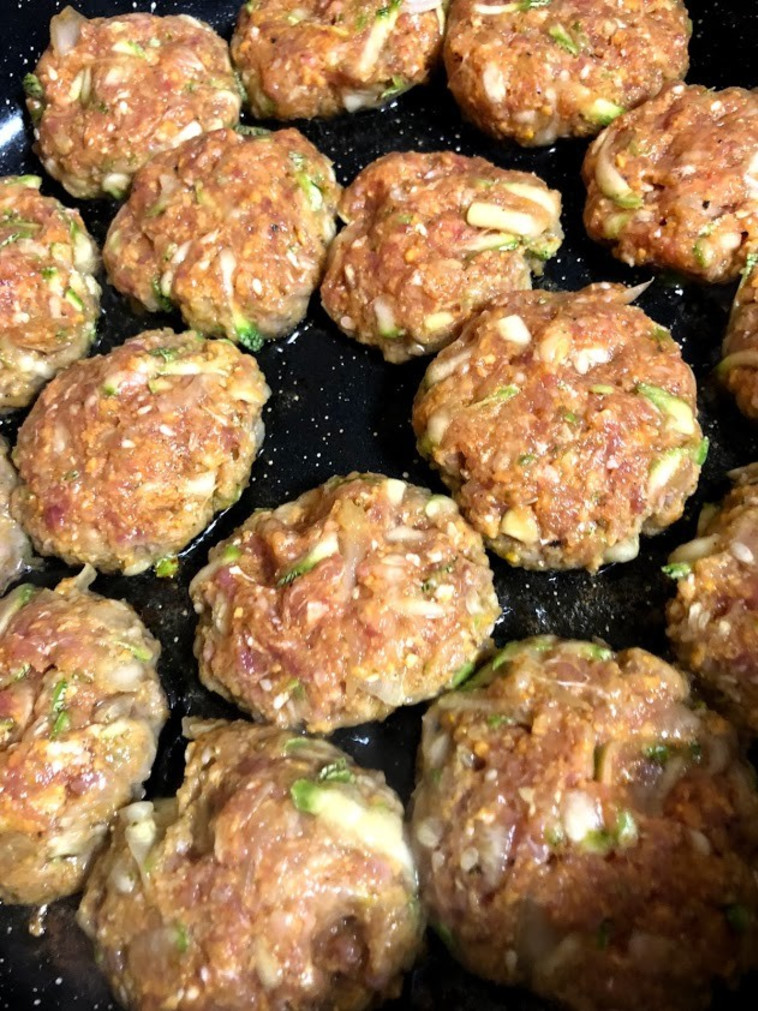 קציצות עם קישוא