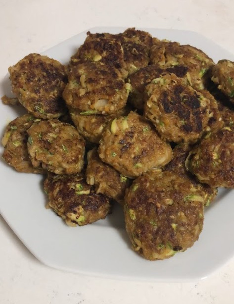 קציצות עם קישוא