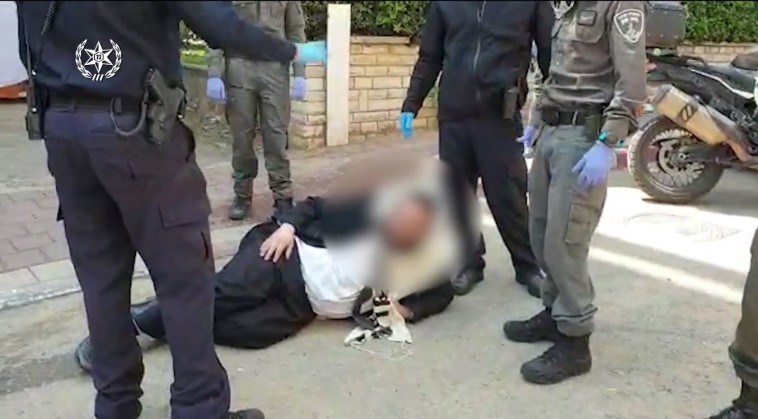 מעצר חולה קורונה בבני ברק