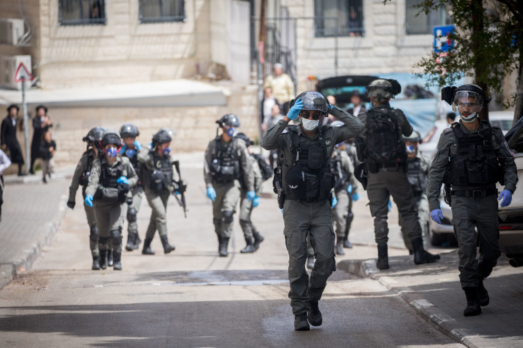 אכיפה בירושלים 