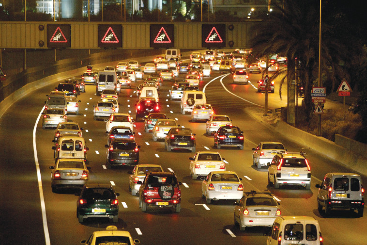 יתרונות העבודה מהבית - פחות פקקים 