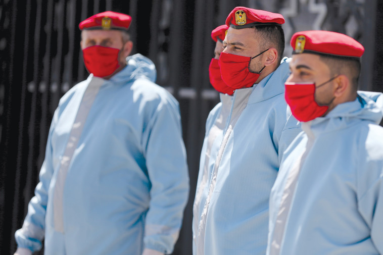 קורונה בעזה