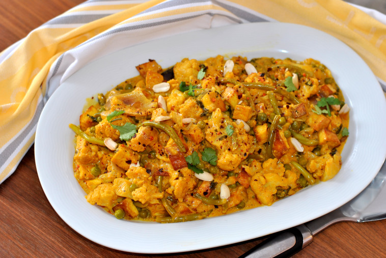 כרובית בקארי