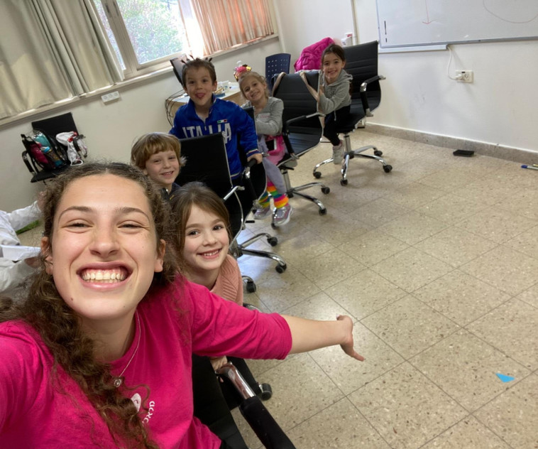 מתוך פעילות עמותת רחשי לב