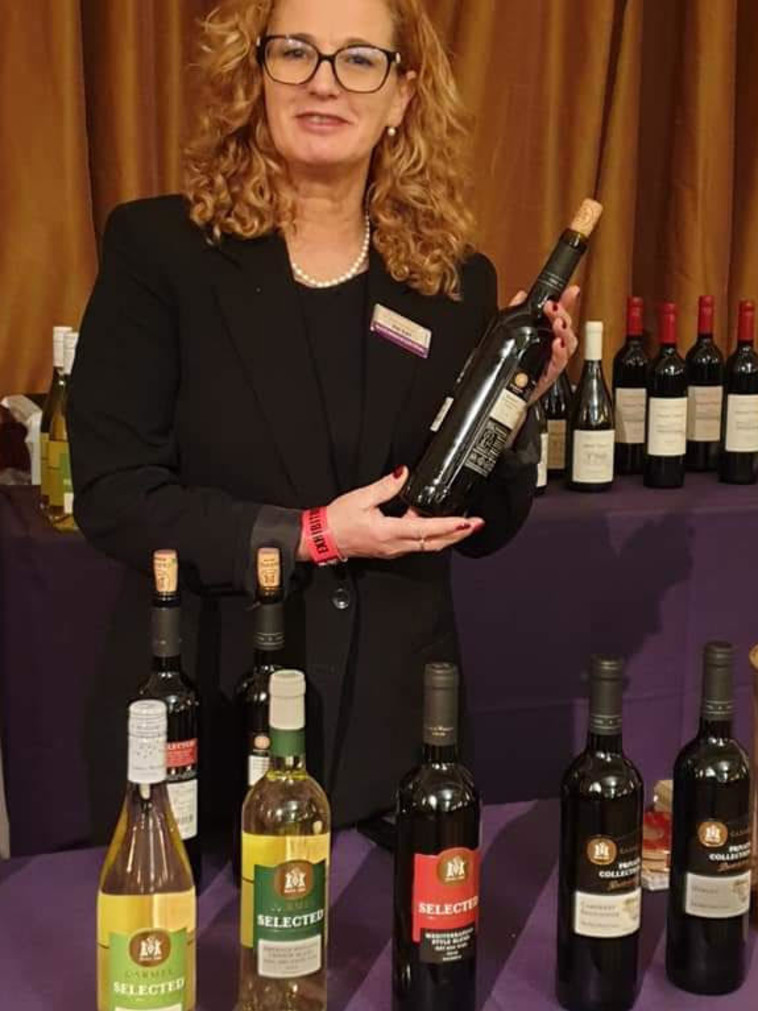 אדרי, יקבי כרמל