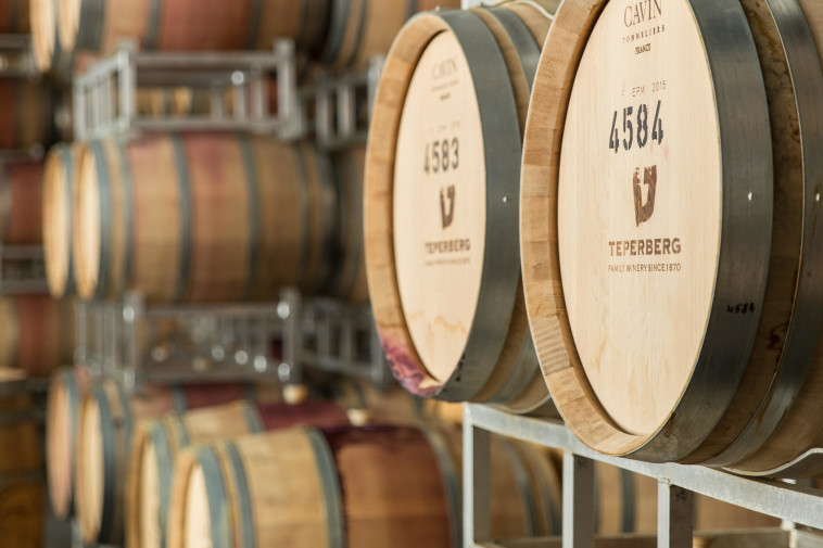 חדר חביות טפרברג