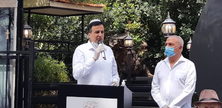 טקס יום הזיכרון לשואה ולגבורה של עמותת יד עזר לחבר