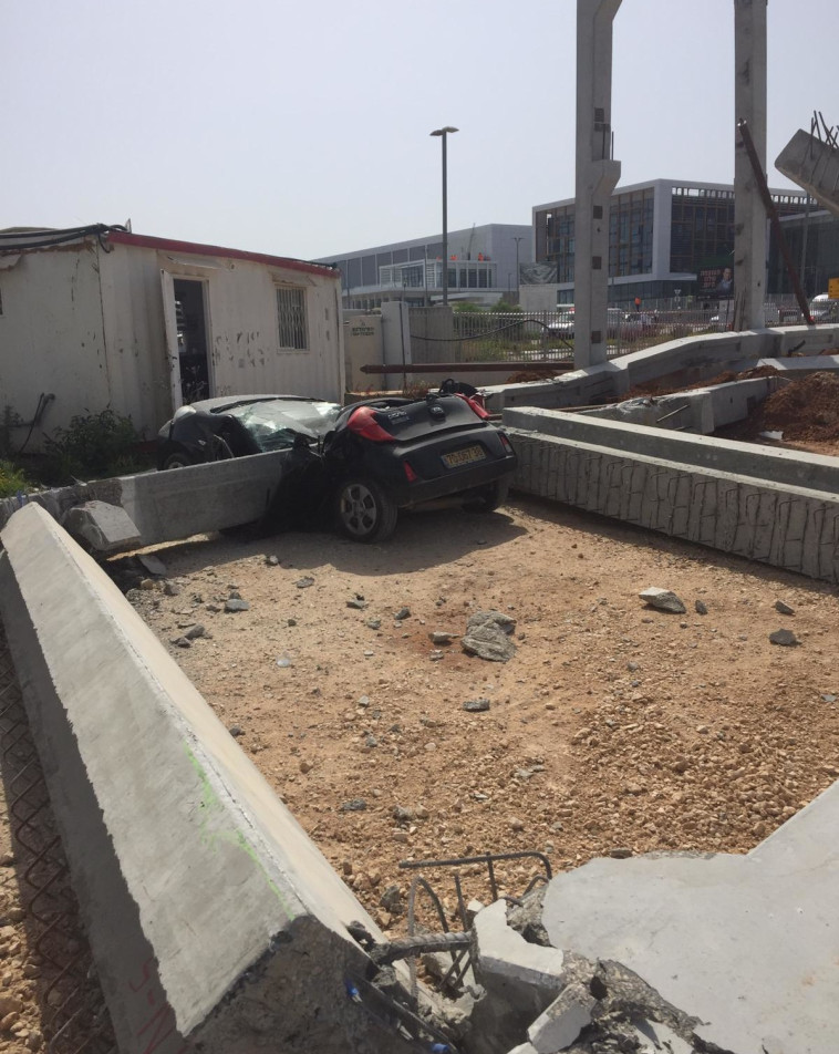 אירוע נפילת המנוף בראשון לציון