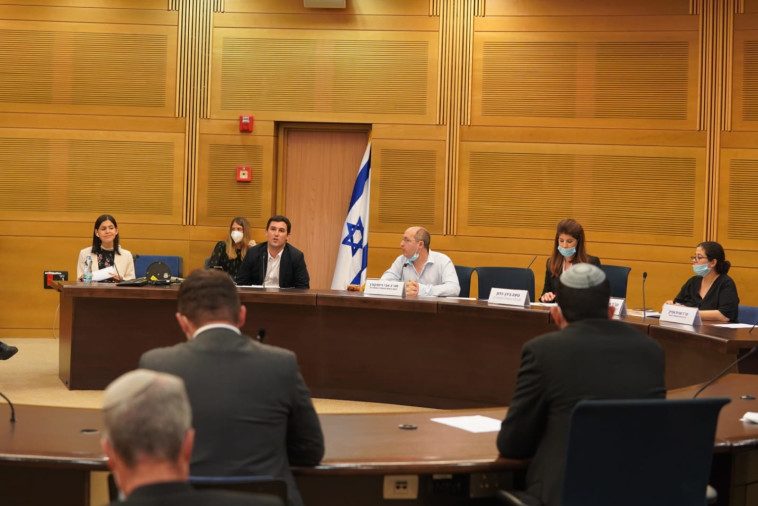 דיון בהצעת תיקון החוק בכנסת 