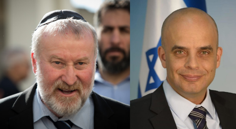 אביחי מנדלבליט, דן אלדד