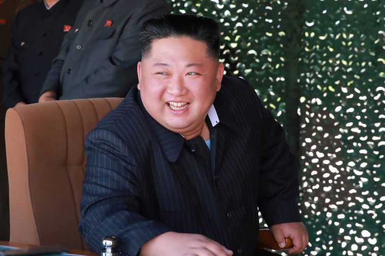 קים ג'ונג און בצילום מהעבר 