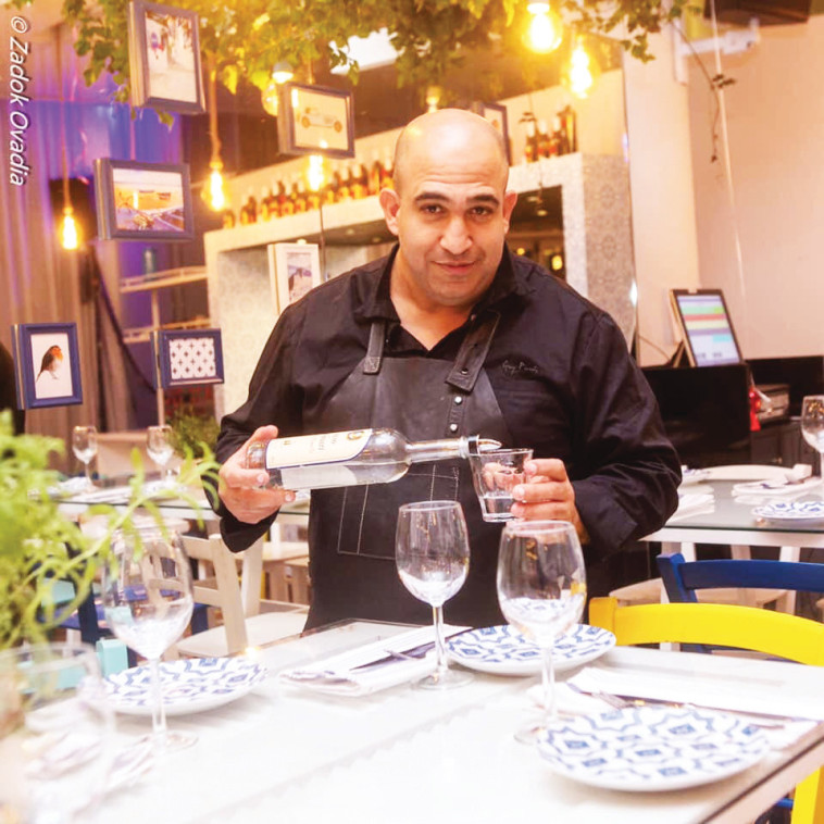 השף גיא פרץ