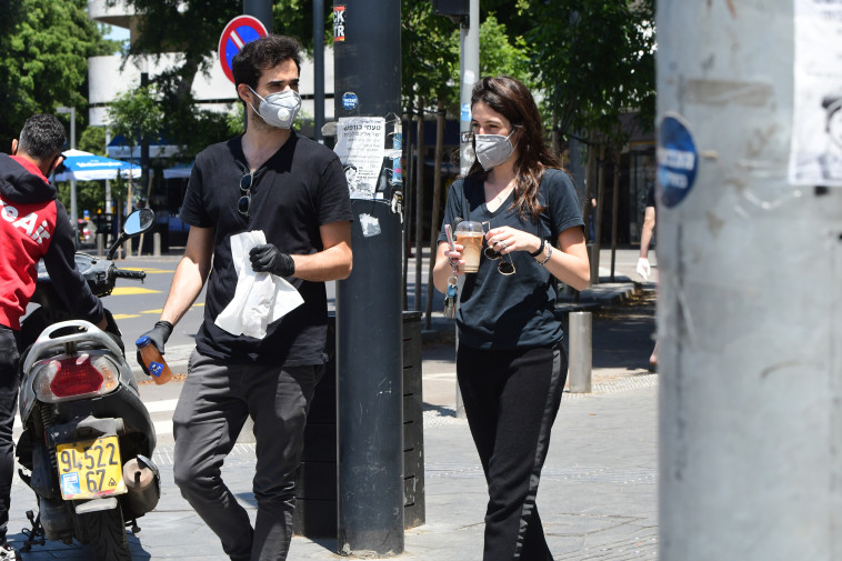 קורונה בישראל - למצולמים אין קשר לנאמר בכתבה 