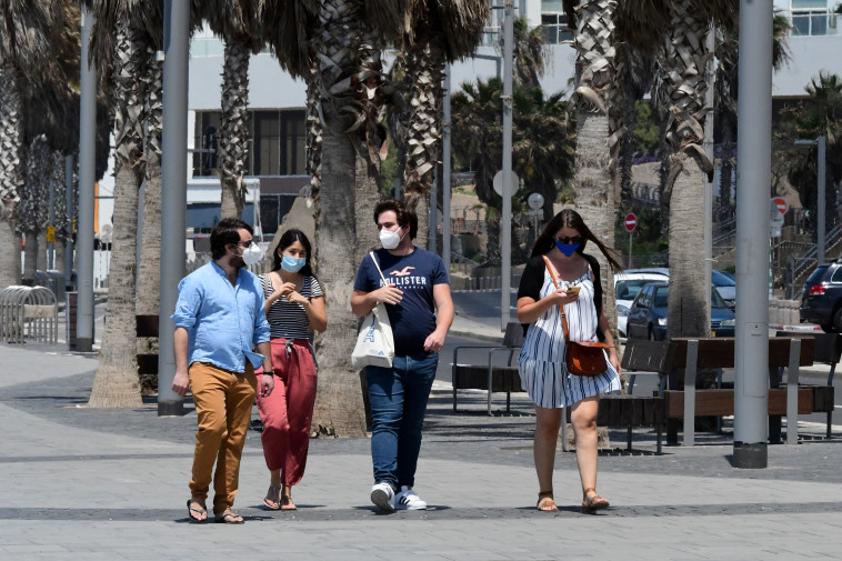 קורונה בישראל - למצולמים אין קשר לנאמר בכתבה 