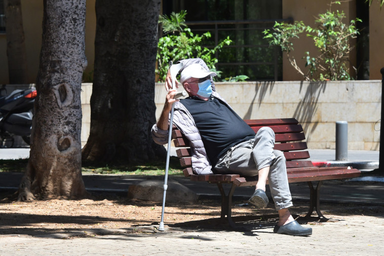 קורונה בישראל - למצולמים אין קשר לנאמר בכתבה 