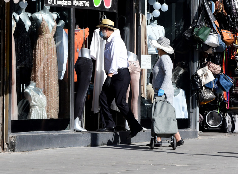 קורונה בישראל - למצולמים אין קשר לנאמר בכתבה 