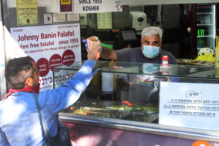 קורונה בישראל - למצולמים אין קשר לנאמר בכתבה 