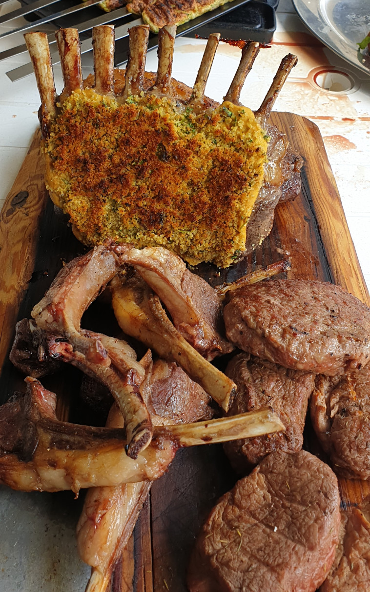 קרה טלה בתנור