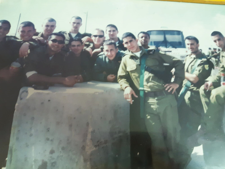 דורון לב ז''ל והמחלקה, שבוע לפני נפילתו