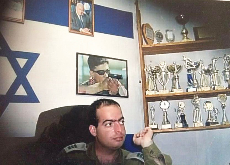 אורן יצחקוב בשירות בעזה