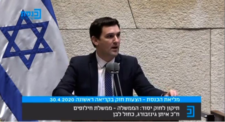 חה''כ איתן גינזבורג