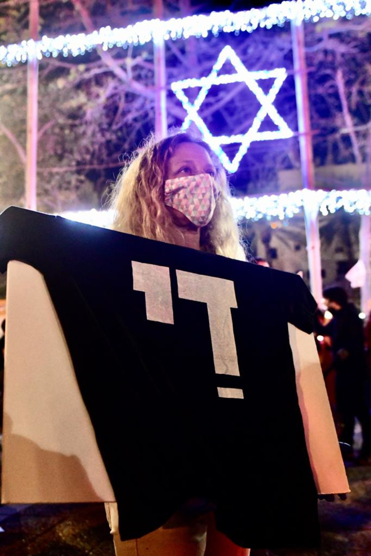 הפגנת העצמאים בכיכר רבין