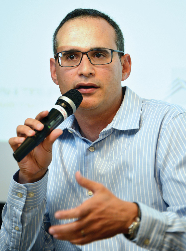 מנכ''ל הבורסה איתי בן זאב