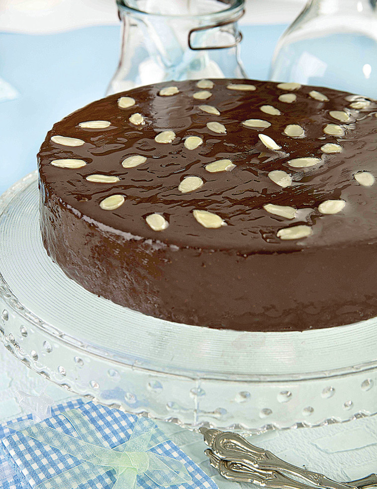 עוגה שוקולדית נימוחה